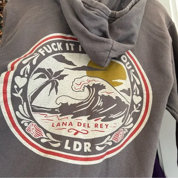 Lana Del Rey F*ck it I Love You Hoodie - Picture 1 of 2